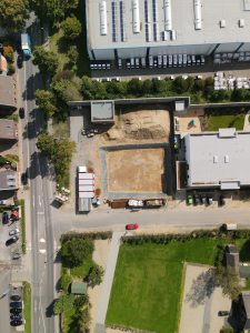 20200907 Folie Ausschachtung