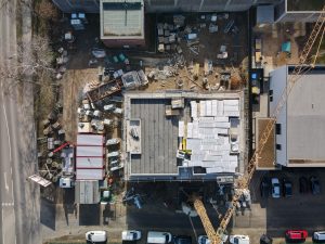 2021-02-24: Das Flachdach