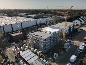 2021-02-24: Das Flachdach