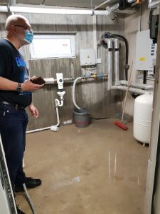 2021-07-14: Im Keller steht Wasser