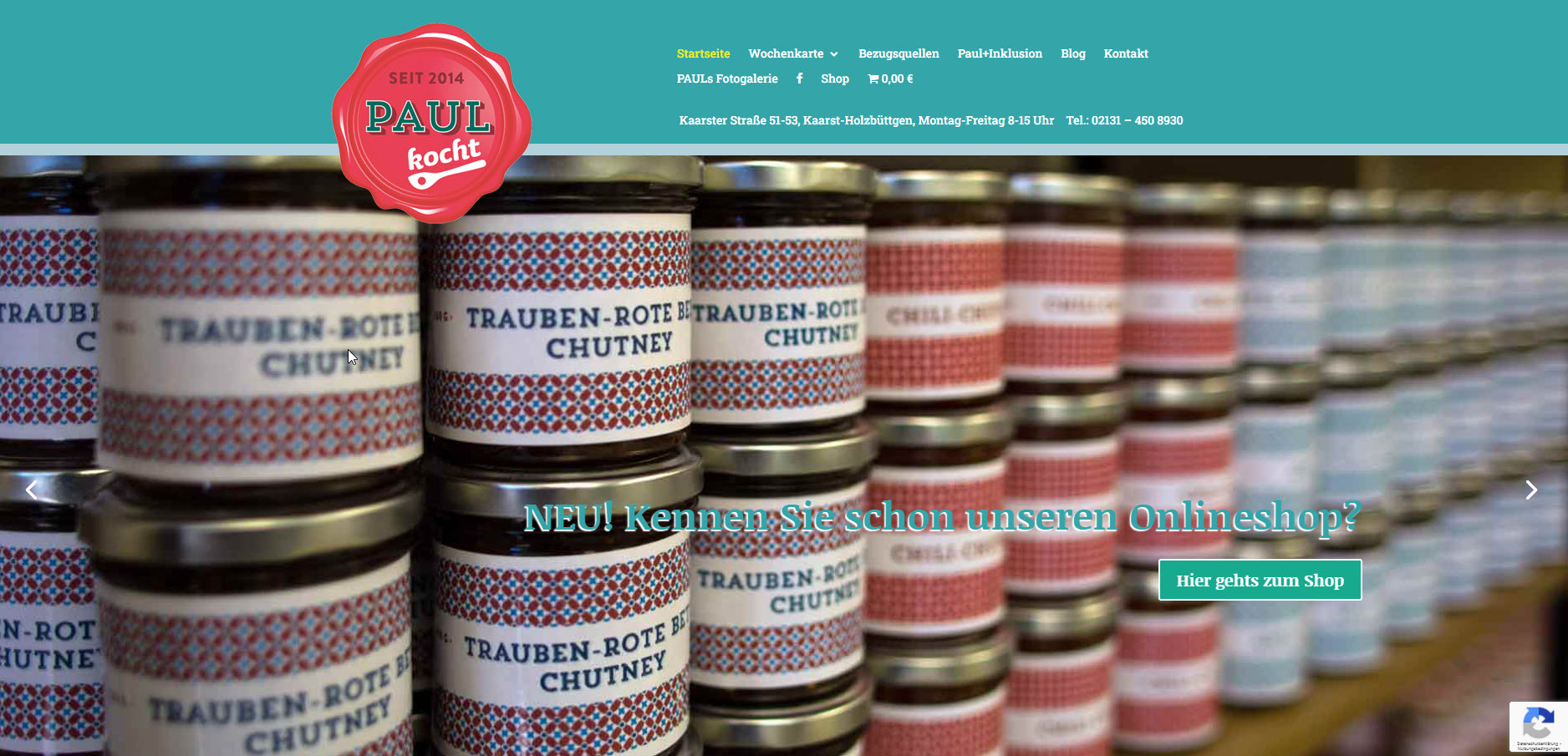 Screenshot paul-kocht.de vom 2021-10-16