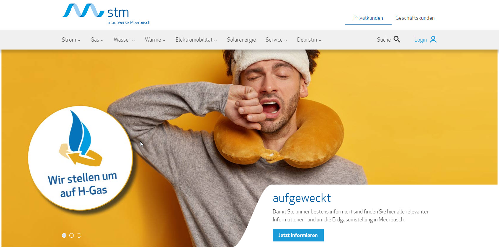 Screenshot stadtwerke-meerbusch.de vom 2021-10-16