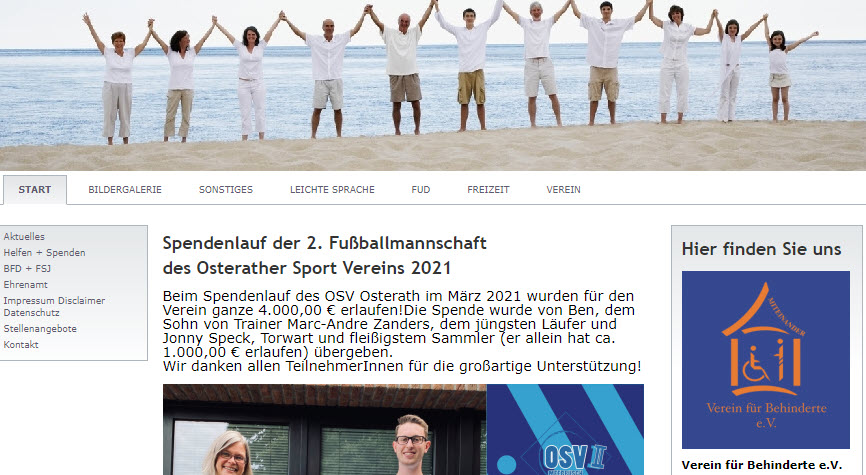 Screenshot vfb-meerbusch.de vom 2021-10-16