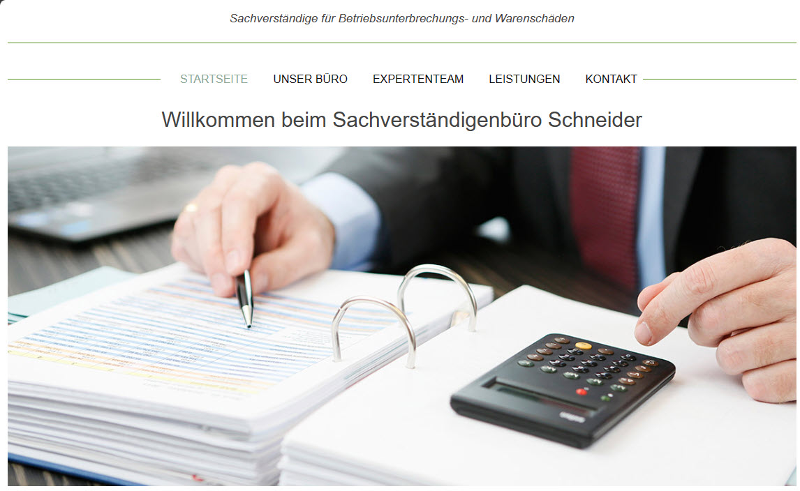 Sachverständigen Büro Schneider